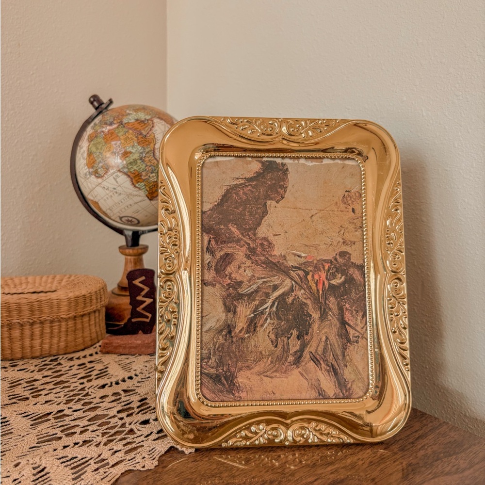 Brass Western Art